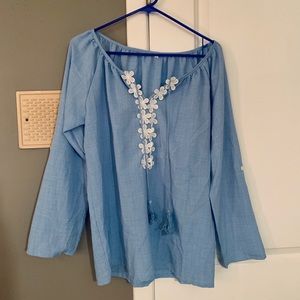 Boho Style Shirt Size XL